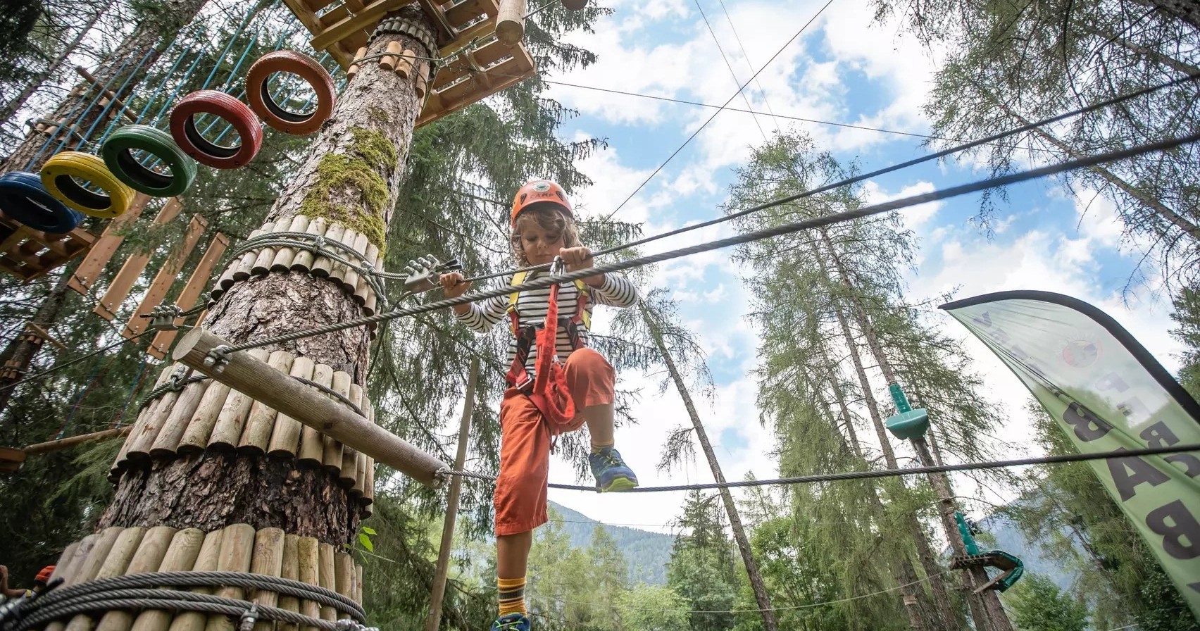 Emozioni sospese tra cielo e terra