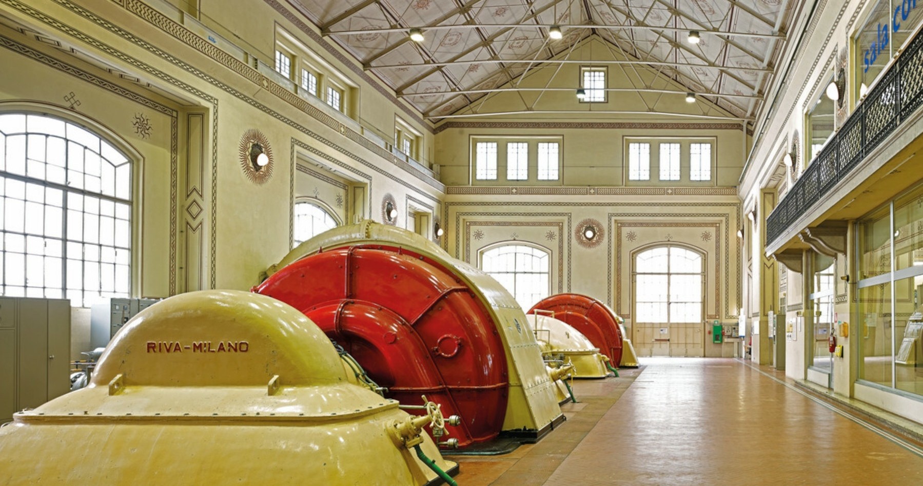 La Centrale di Pont: tutta l'energia dell'acqua