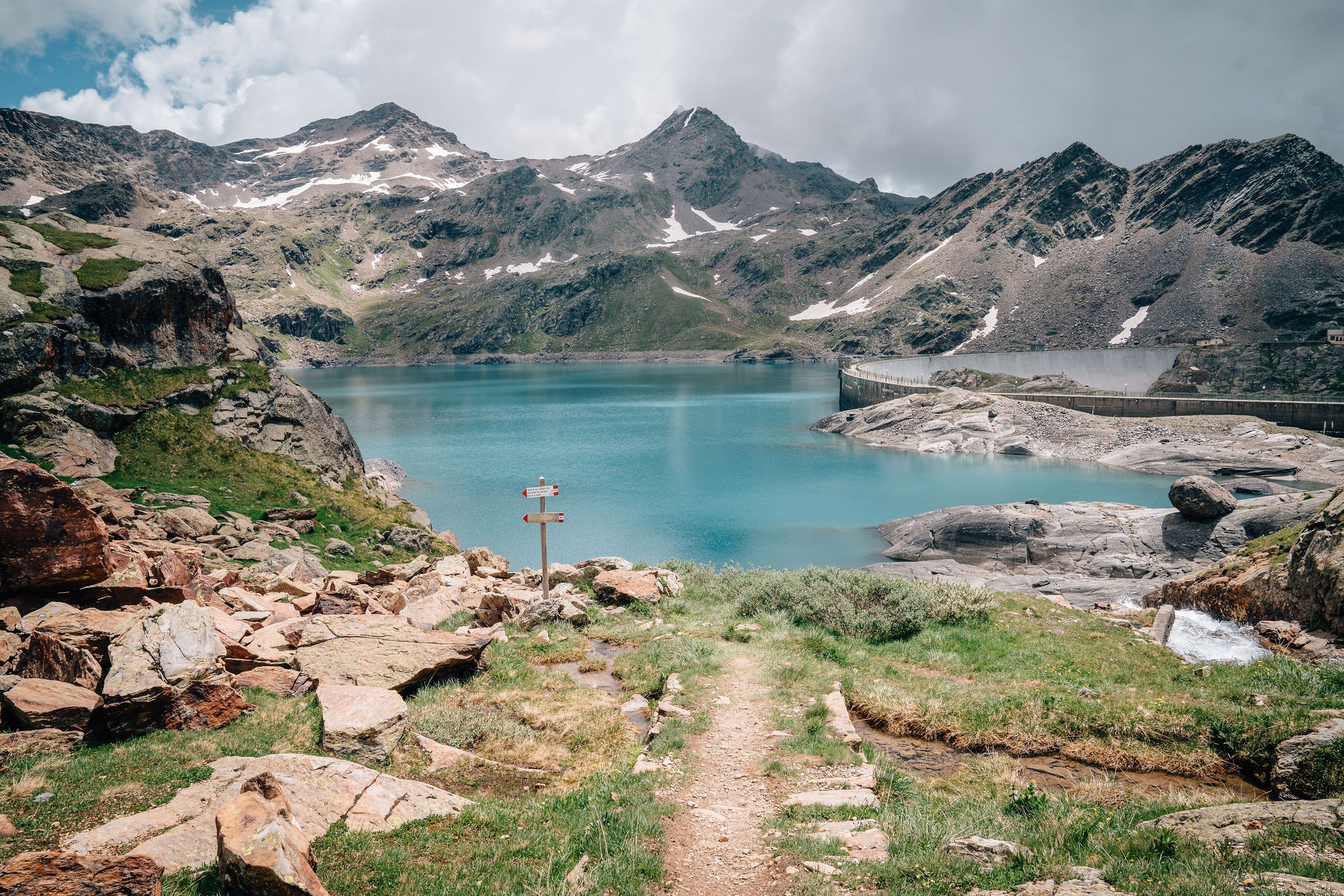 I ghiacciai e la trasformazione del paesaggio alpino