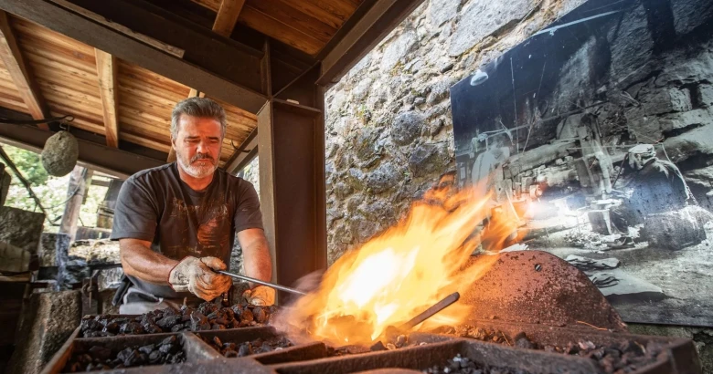 Aus dem Wasser, uralte Handwerkskünste