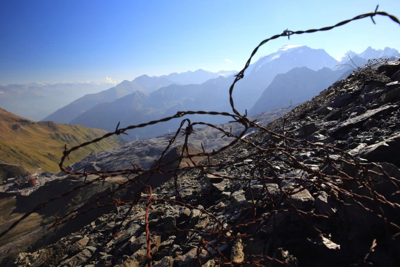 La guerra sulla porta: trincee e memoria