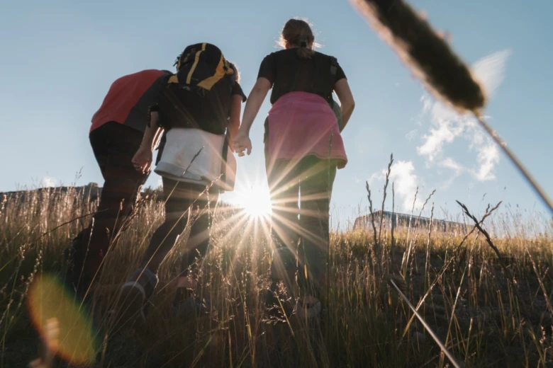 Un tramonto dolomitico